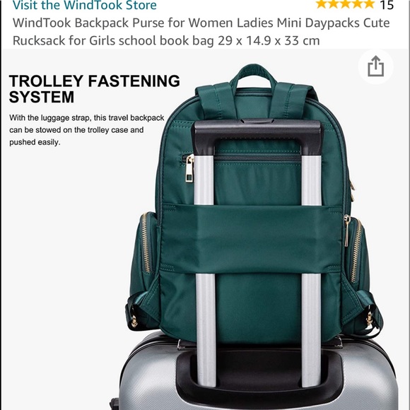 Medium Backpack - Picture 4 of 7